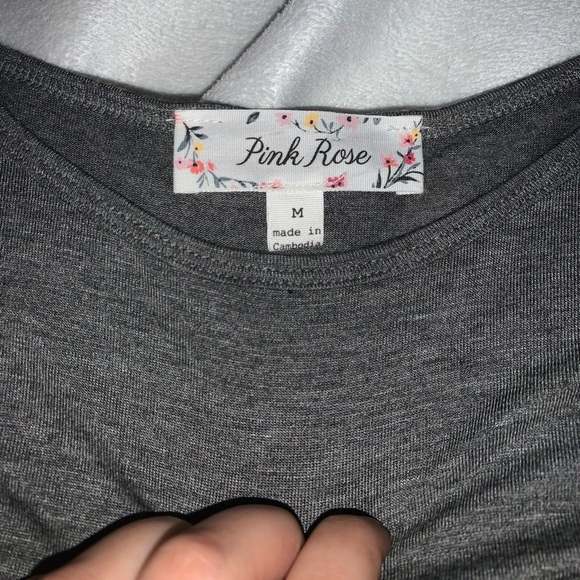 Pink rose - Picture 2 of 2